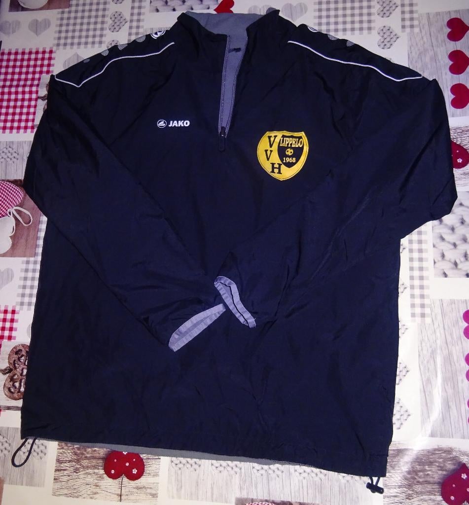 S small Jako vest trui zwart met logo, Kleding | Heren, Sportkleding, Zwart, Ophalen of Verzenden, JAKO, Gedragen