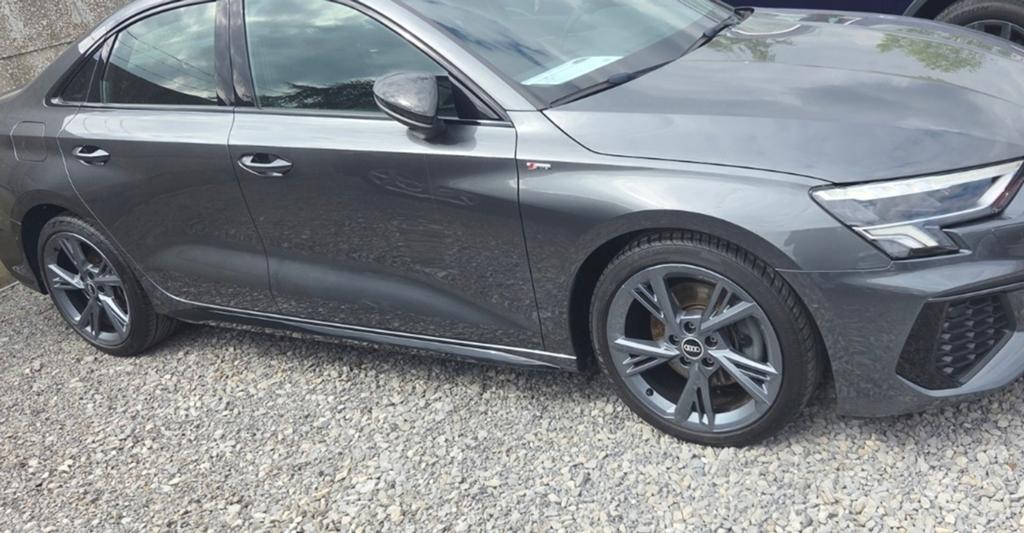 4 jantes Audi A3 Sline neuve, Enlèvement, 18 pouces, Jante(s)