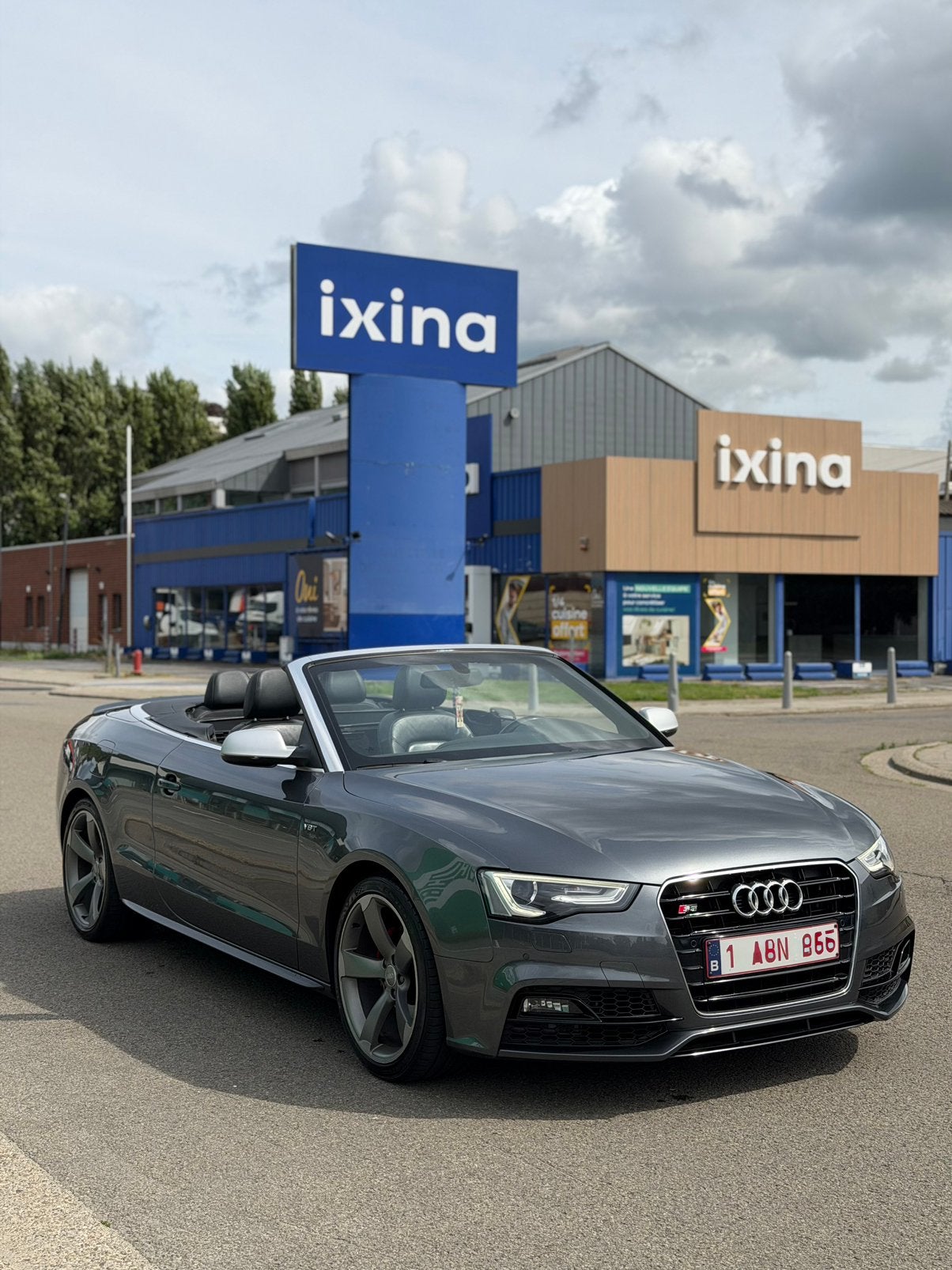 Audi A5 Cabriolet 3x S-Line, Auto's, Audi, Cabriolet, Bedrijf, A5, Te koop