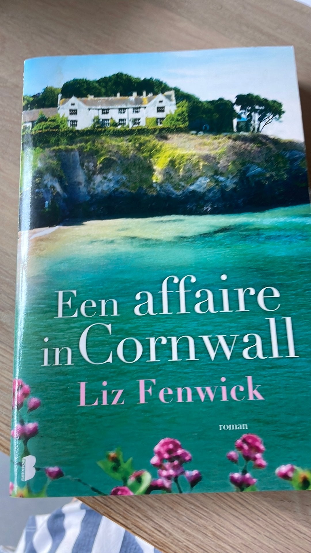 Liz Fenwick - Een affaire in Cornwall, Ophalen, Liz Fenwick