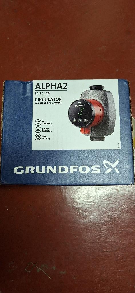 Circulateur grundfos, Bricolage & Construction, Enlèvement, Neuf