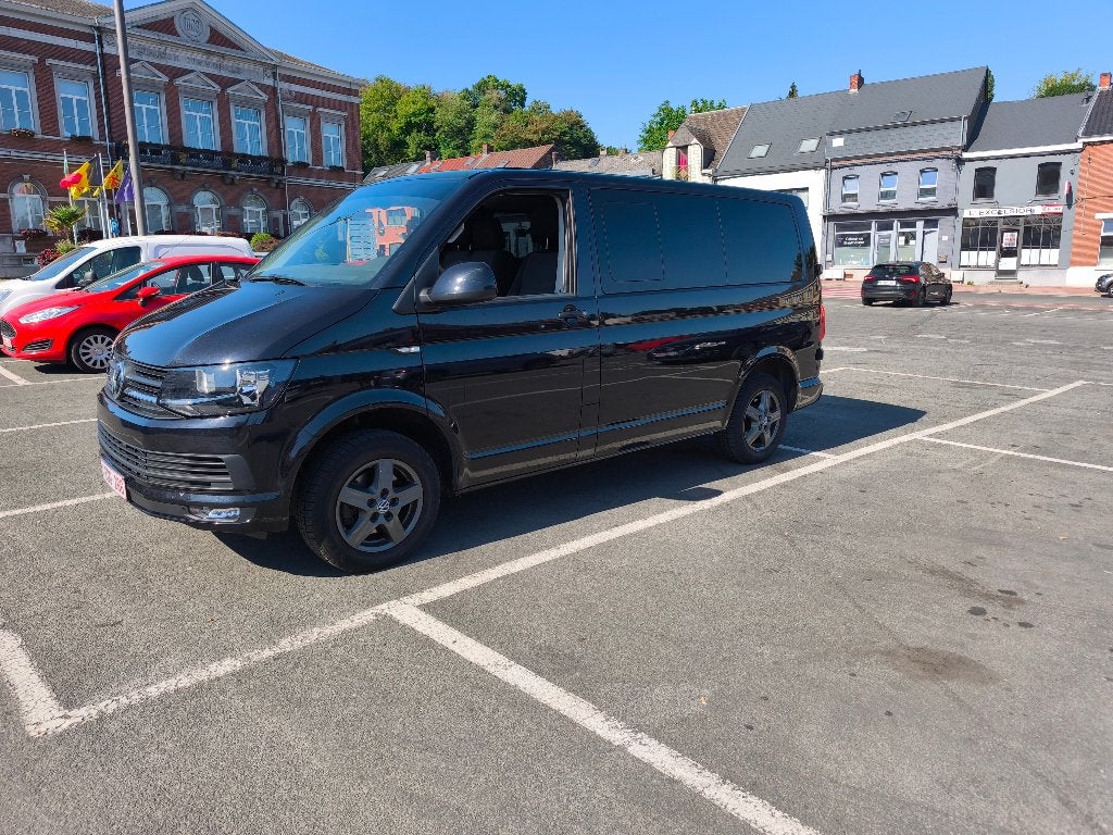Volkswagen Transporter T6, Achat, Noir, Diesel, Particulier