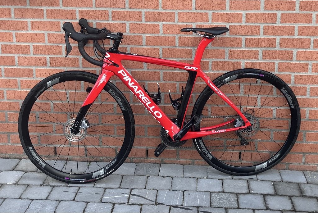 Vélo Pinarello Gan GR, Fietsen en Brommers, 28 inch, Minder dan 49 cm, Zo goed als nieuw, Meer dan 20 versnellingen