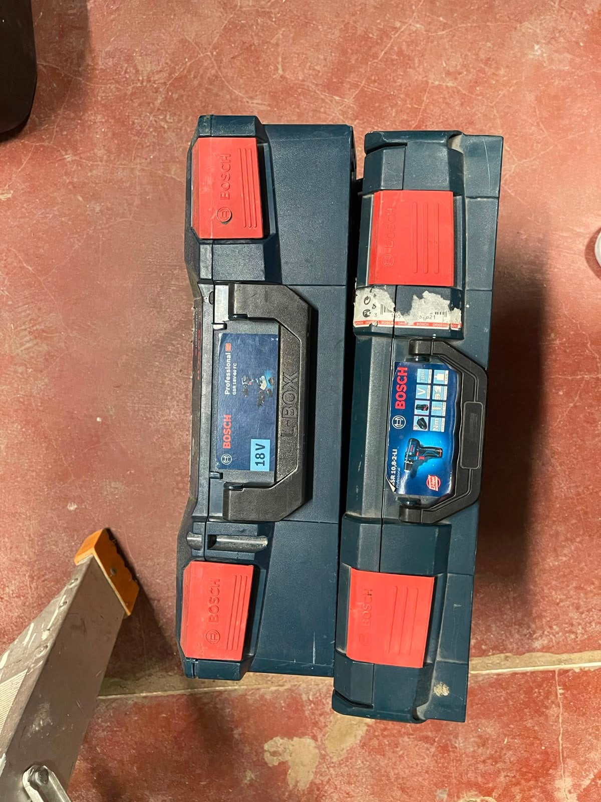 3 stuks l-boxx koffer, Doe-het-zelf en Bouw, Ophalen