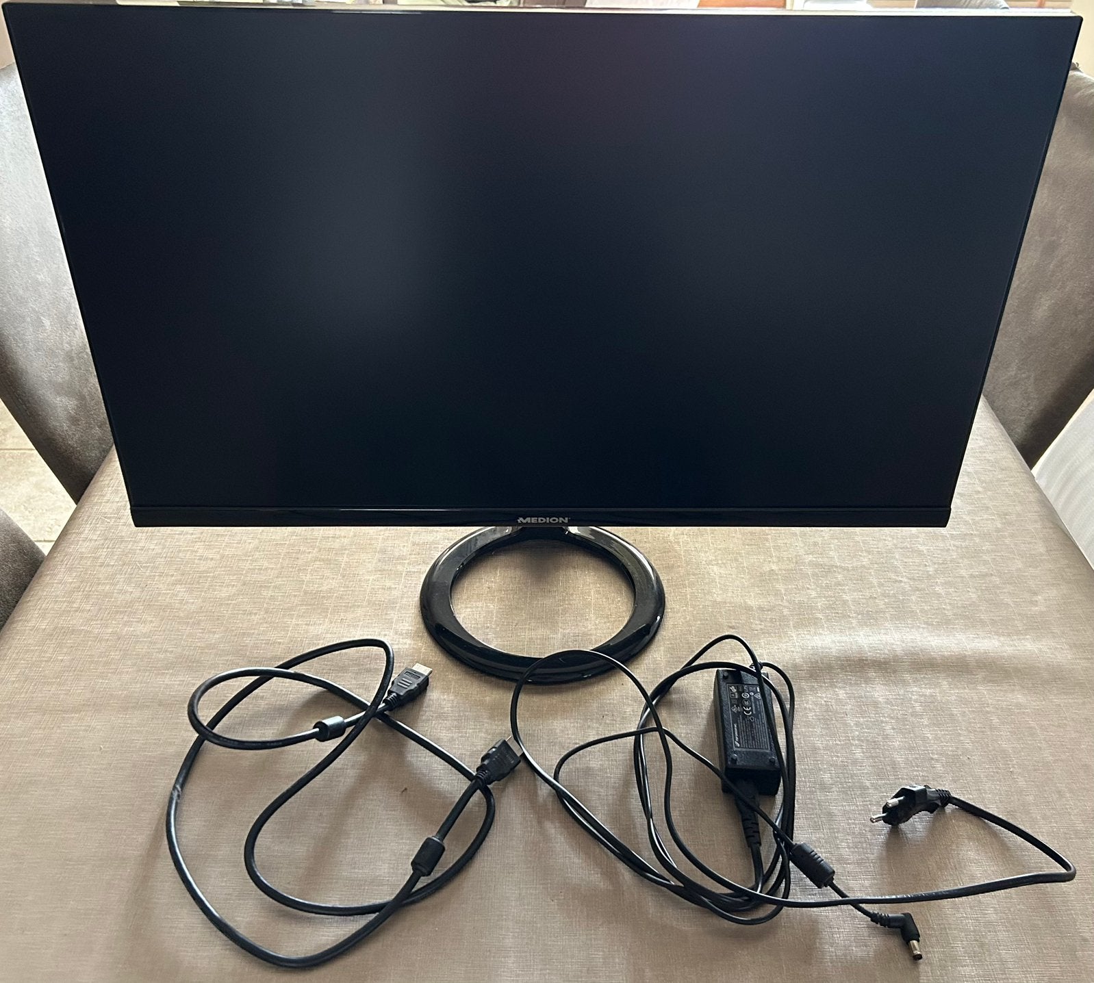 Medion scherm 27’ MD20581, Computers en Software, Monitoren, Ophalen, HDMI, Zo goed als nieuw, LED