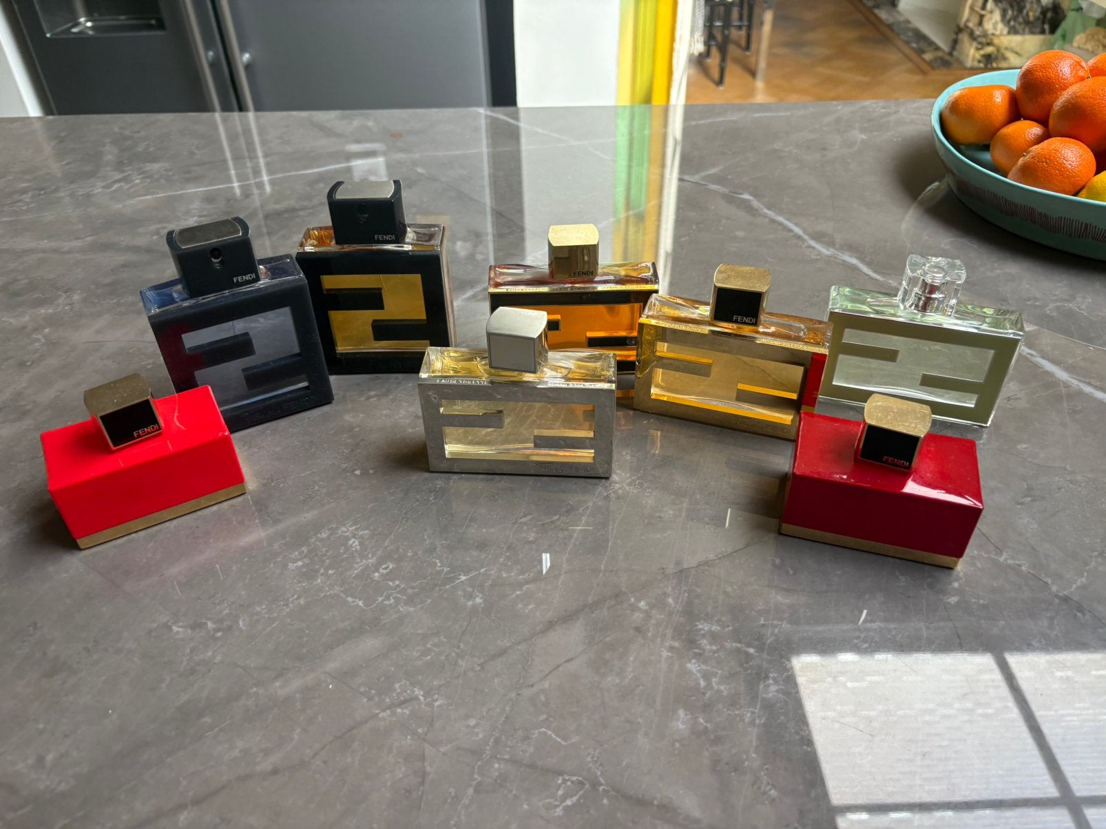 Collection Fendi Parfums pour hommes et femmes, Collections, Enlèvement, Comme neuf