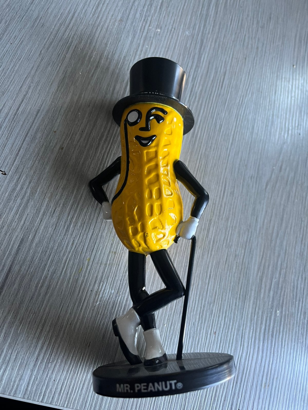 Zeldzame mr peanut spaarpot, Ophalen, Zo goed als nieuw