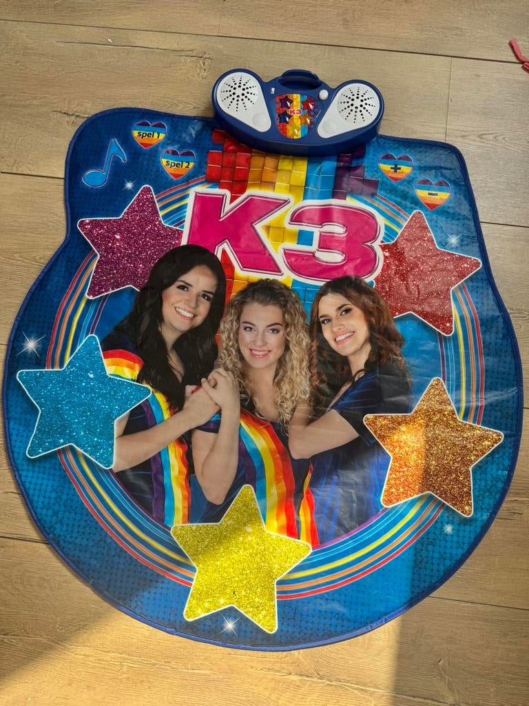 K3 dansmat, Ophalen of Verzenden, Zo goed als nieuw