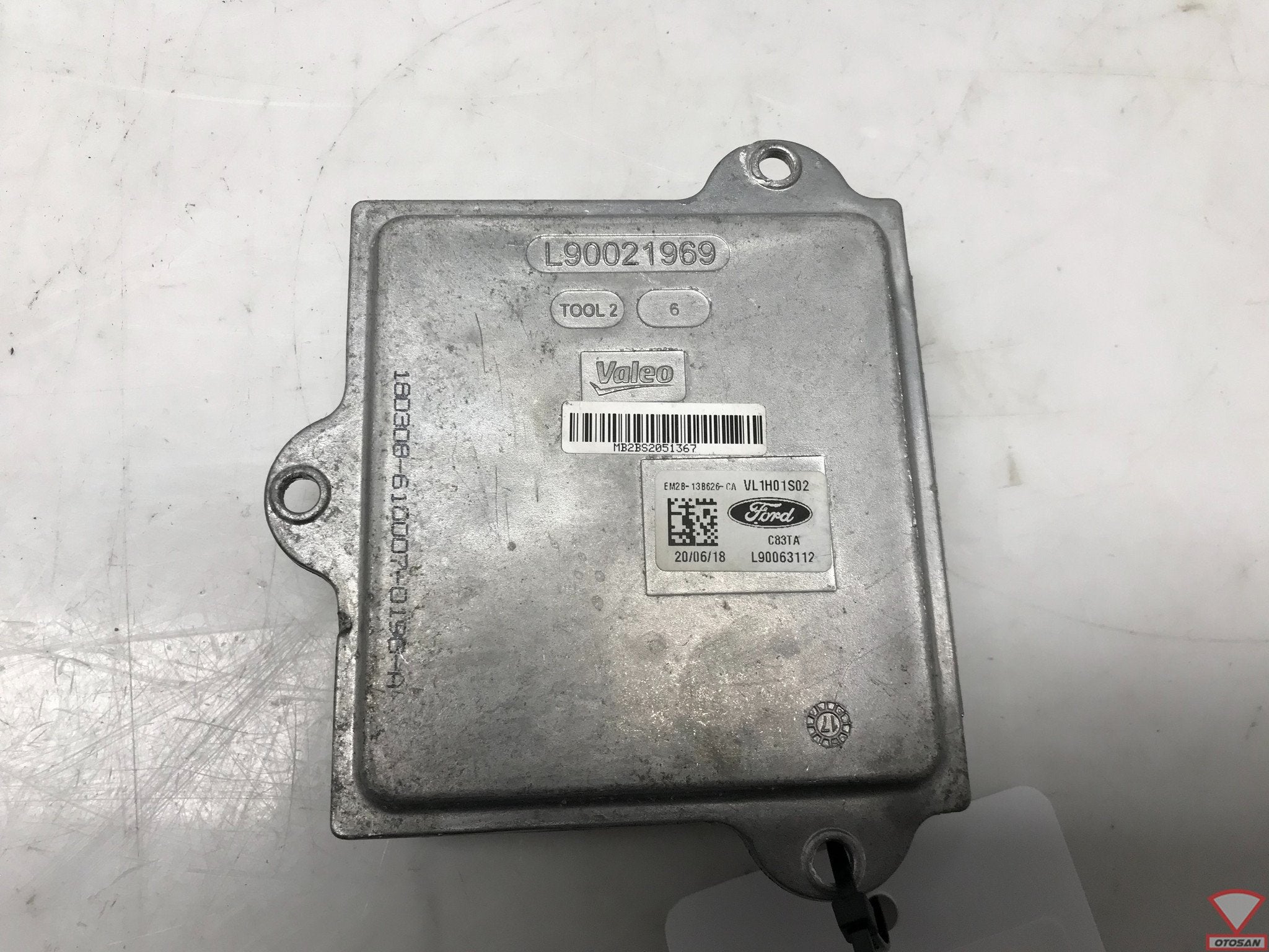 Ford 2019 MK4 MK8 Xenon LED Starter Module EM2B-13B626-CA, Gebruikt, Info@ford.com, Ford, Ford Motor Company