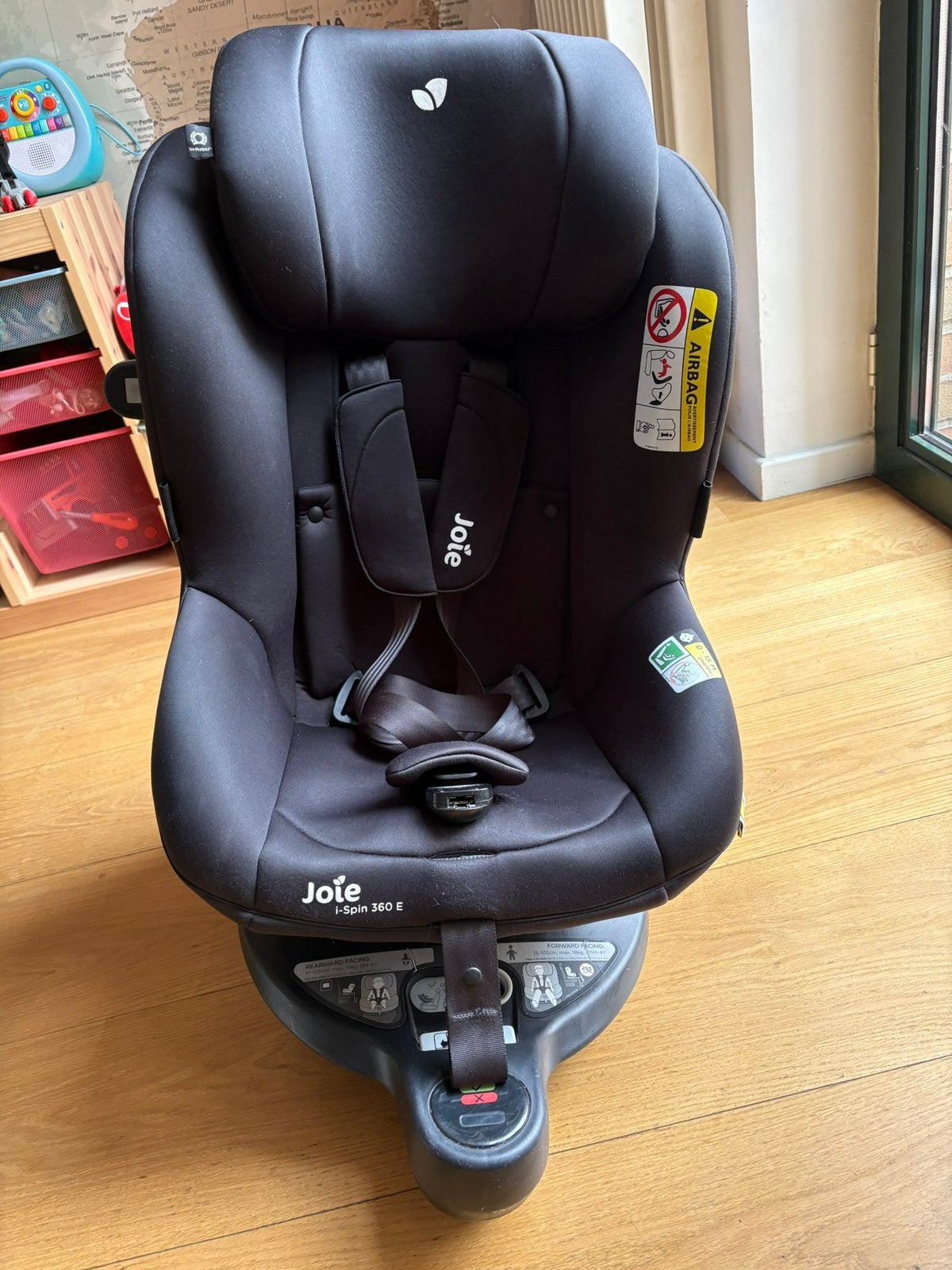 Siege auto Joie I Spin 360, Enfants & Bébés, Sièges auto, Enlèvement, Comme neuf, Autres marques, Isofix