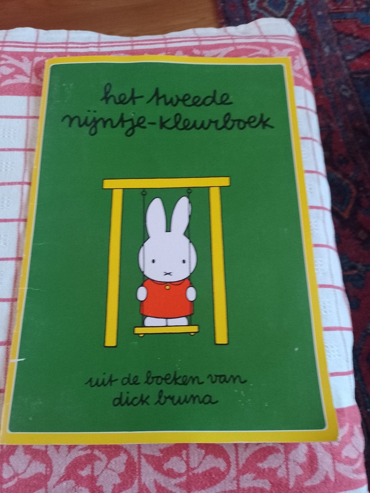 Dick Bruna - Het tweede Nijntje-kleurboek, Boeken, Ophalen of Verzenden, Dick Bruna