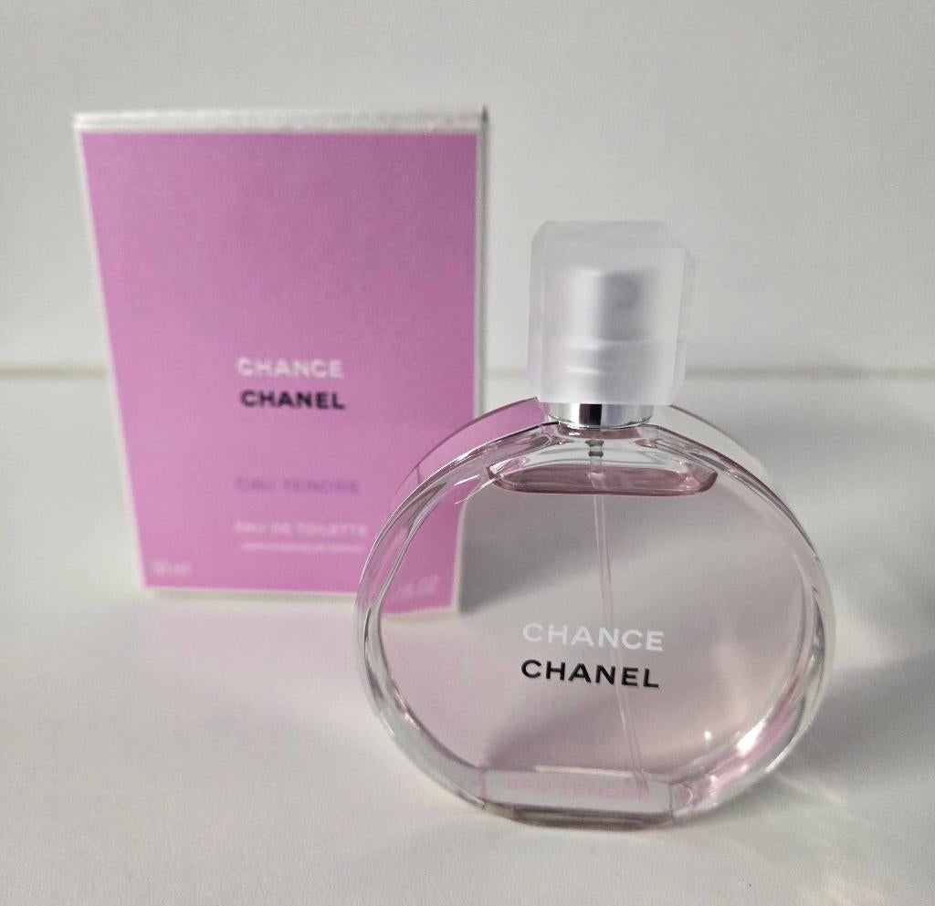 Eau de toilette Chance Chanel spray, 50 ml. NIEUW, Kleding | Dames, Overige Dameskleding, Ophalen of Verzenden, Nieuw