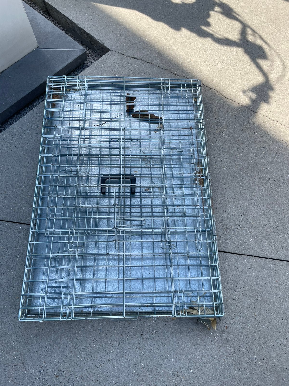 Bench voor grote hond, Enlèvement, Comme neuf