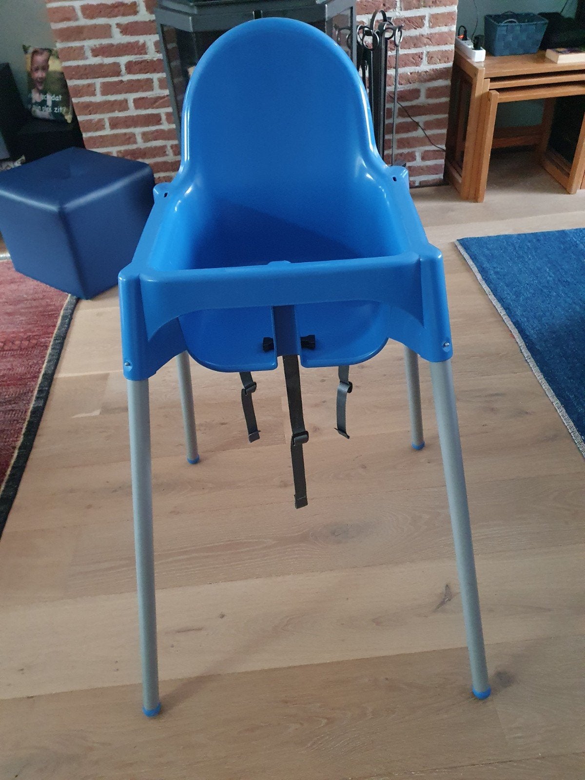 kinderstoel ikea met blad en verkleinkussen, Ophalen