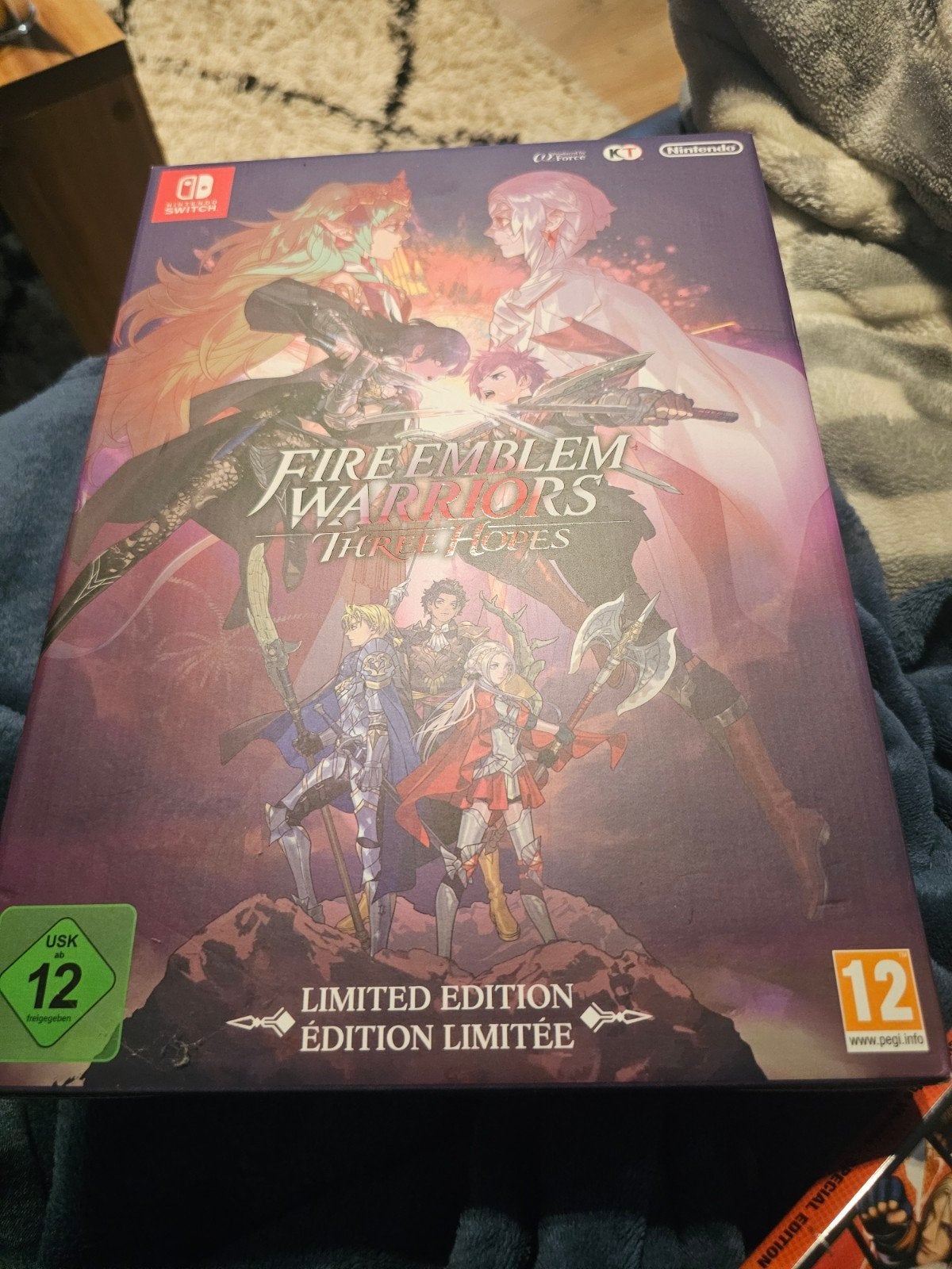 Fire Emblem Warriors: Three Hopes - Limited Edition, Consoles de jeu & Jeux vidéo, Enlèvement ou Envoi, Aventure et Action, À partir de 12 ans