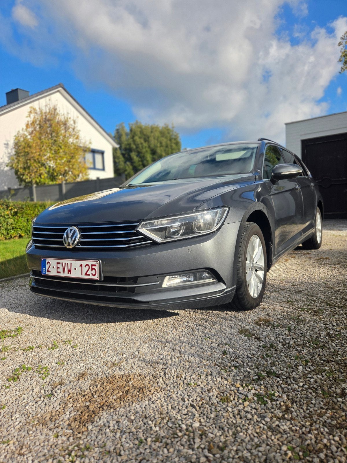 Volkswagen Passat Variant 1.6 tdi B8, Auto's, Voorwielaandrijving, Stof, Euro 6, 4 cilinders