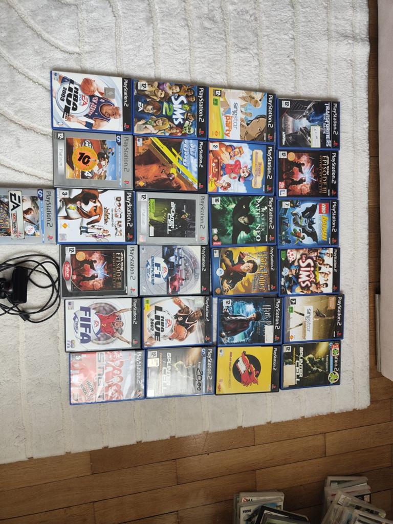 Gros lot jeu video ps2 ps3 psp xbox, Enlèvement ou Envoi