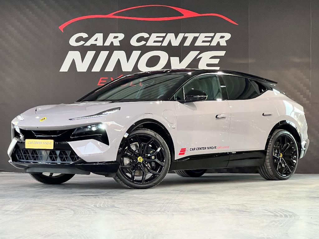 Lotus Eletre S 109 kWh 4WD EDS 450, Automaat, https://public.car-pass.be/vhr/465396cf-b2f7-4c59-bbc3-f5089f2112c7, Alcantara, 5 zetels