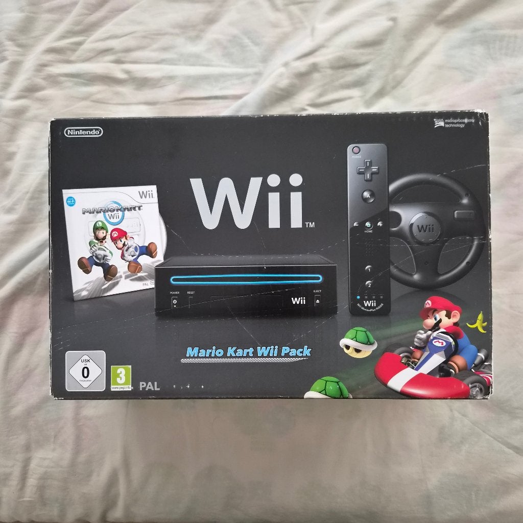 Mario Kart Wii Bundle + Gamecube Games, Games en Spelcomputers, Ophalen, Gebruikt, Met 3 controllers of meer, Met games
