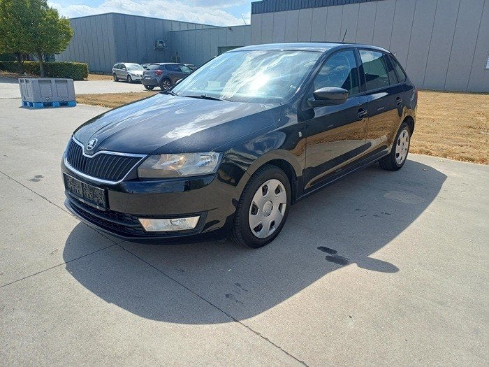 skoda rapid 1.6 TDI nu al gekeurd voor verkoop+carpass, Voorwielaandrijving, 1600 cc, Particulier, 66 kW