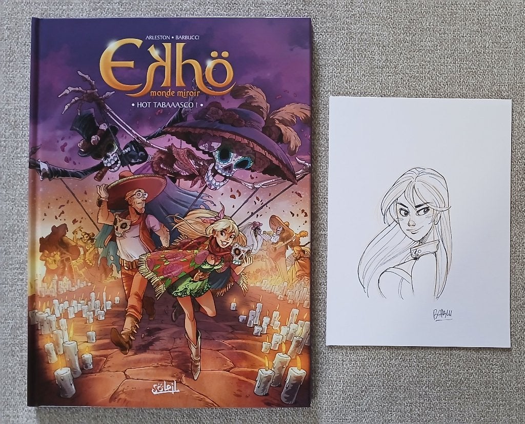 BD Ekhö 11 EO Neuf Dédicacé Arleston Barbucci Ekho, Livres, Une BD, Enlèvement ou Envoi, Neuf