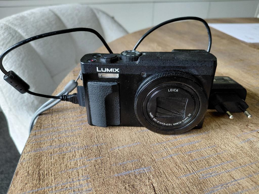 Panasonic Lumix DC-TZ90  incl. accessoires, Ophalen, Gebruikt