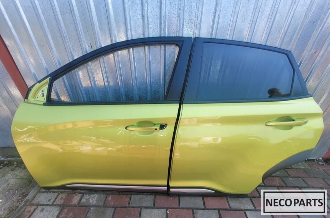 HYUNDAI KONA PORTİER L PORTİER R DEUR DEUREN PORTIEREN N, Gebruikt, -, Ophalen of Verzenden, Achter