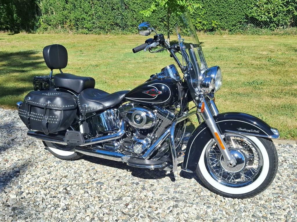 Softail classique HERITAGE, Motos, Motos | Harley-Davidson, Particulier, Neuf, Enlèvement