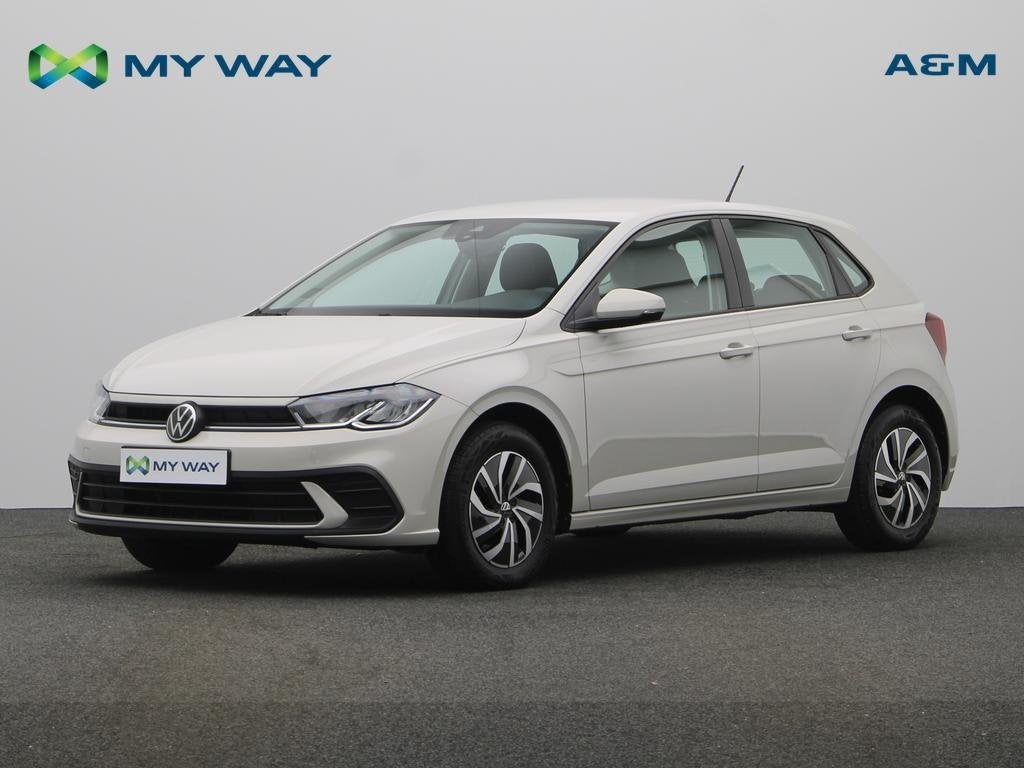Volkswagen Polo Polo 1.0 MPI, Auto's, Volkswagen, https://public.car-pass.be/vhr/8d378cff-c47f-4871-8283-d8f0dc05fc7f, Beige, Handgeschakeld