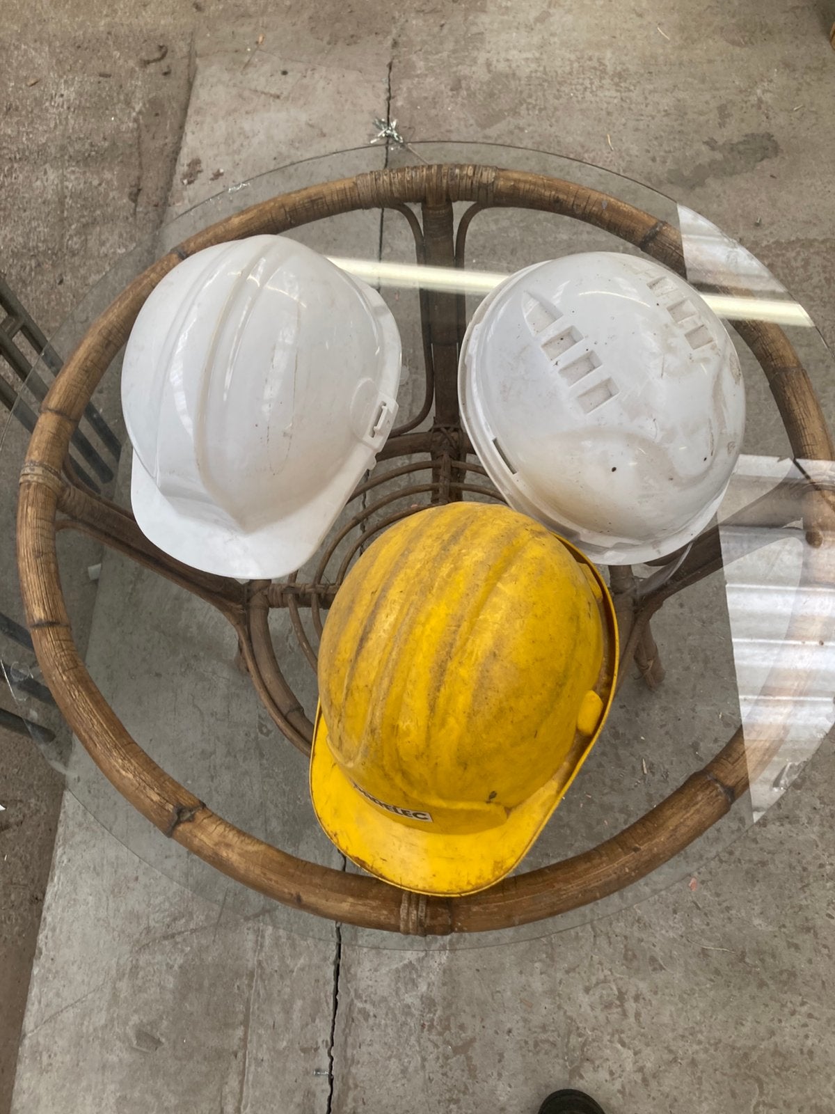 Veiligheidshelmen, Bricolage & Construction, Enlèvement, Comme neuf