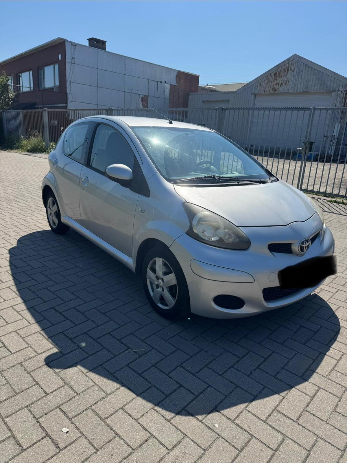 Toyota aygo ,1,0 benzie met keuring voor verkoop ., Autos, Toyota, Achat, Particulier, Essence, Alarme
