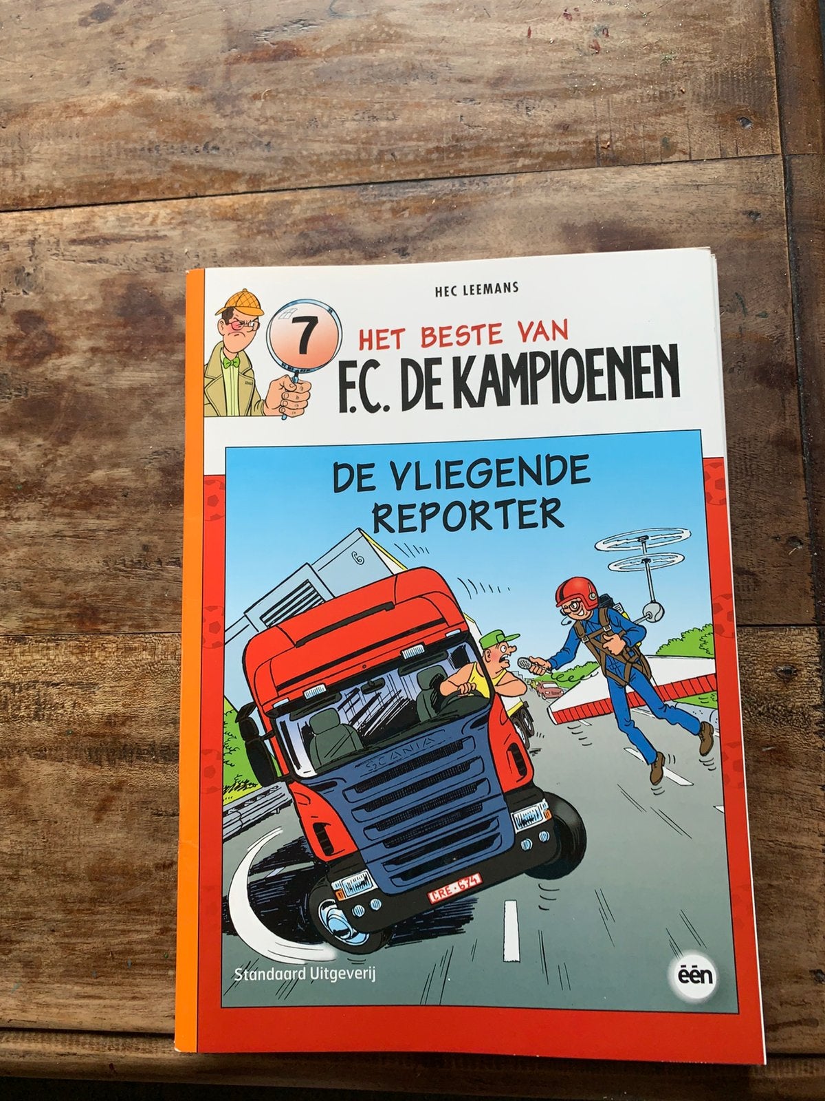 5 stuks Strips FC  de kampioenen, Ophalen of Verzenden, Zo goed als nieuw
