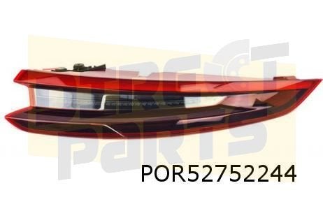 Porsche 911 1/12-6/19 (991) 11/15- achterlicht Rechts Exclus, Neuf, -, Porsche, -