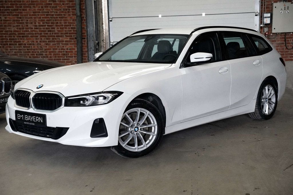BMW 320 dA Facelift Automaat Garantie Touring EURO 6d, Autos, BMW, Cuir, Achat, Euro 6, Entreprise
