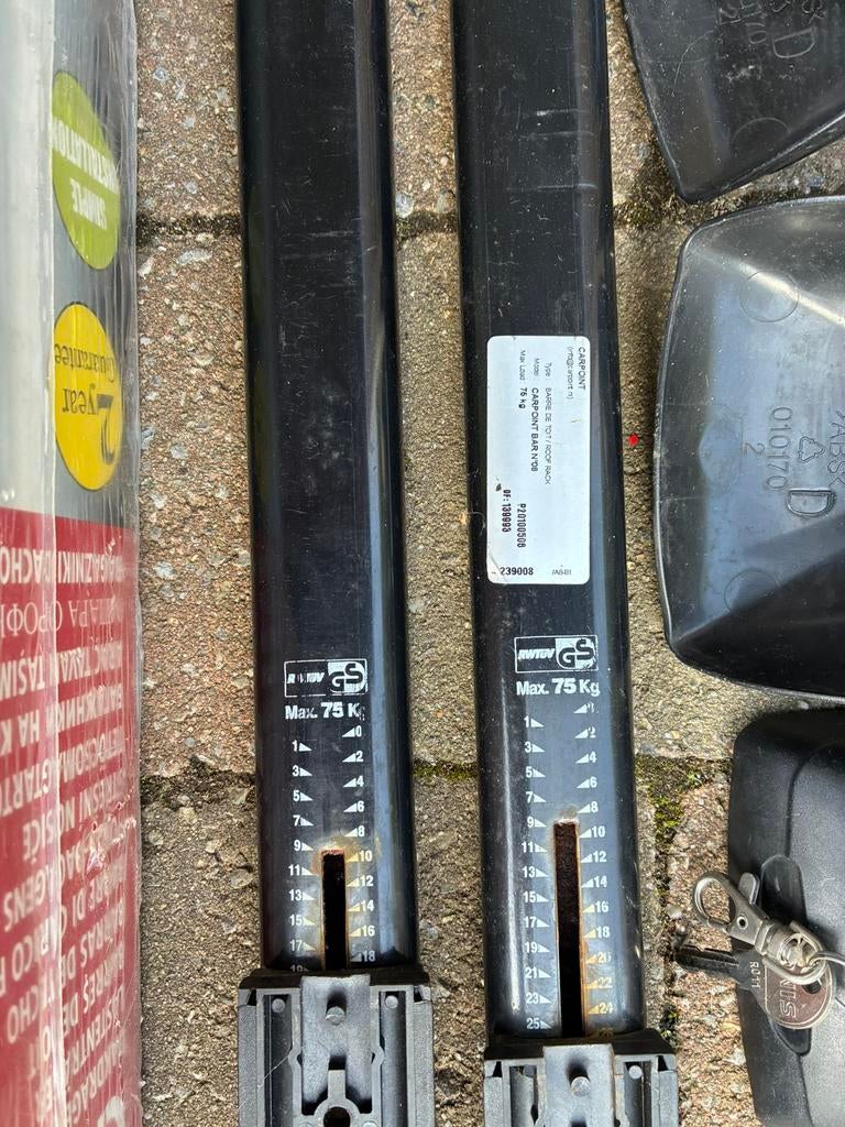 Dakdragerset voor BMW 1 reeks (+ andere merken ), Ophalen, Voor, BMW