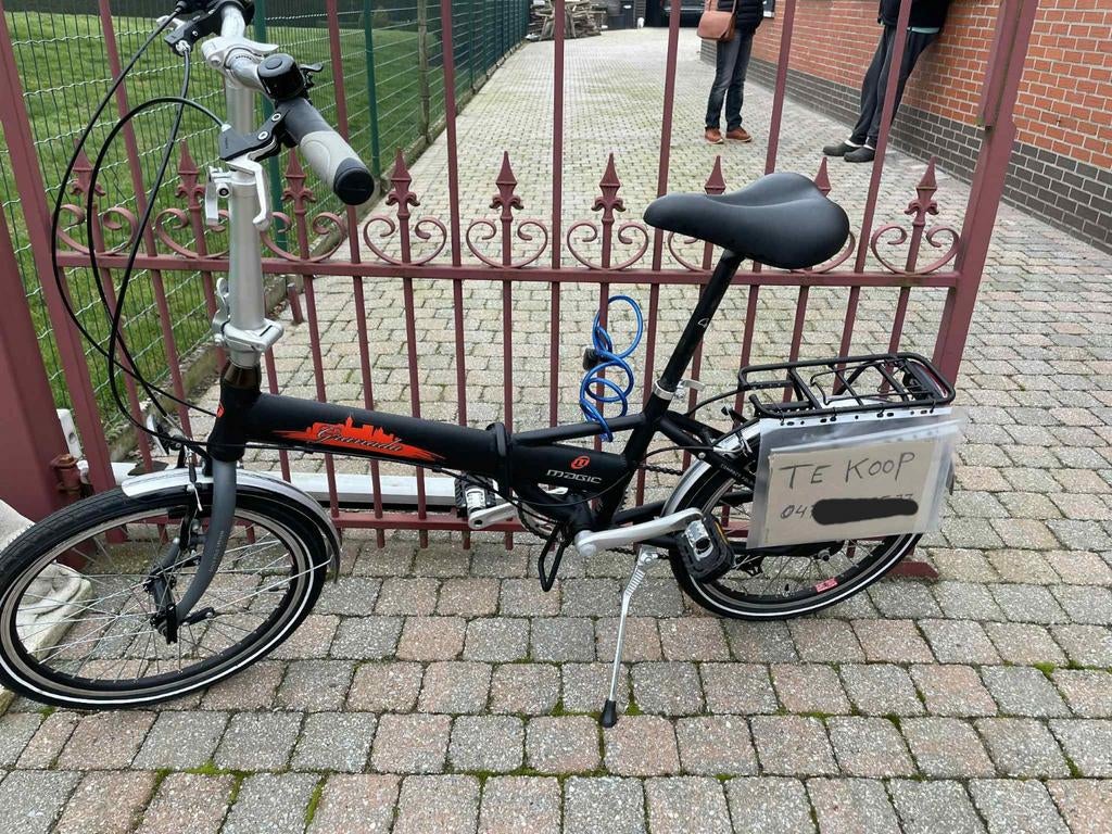 Plooifiets, vouwfiets, NIEUW !, Vélos & Vélomoteurs, Vélos | Femmes | Vélos de sport & de randonnée, Enlèvement, Neuf, Autres dimensions