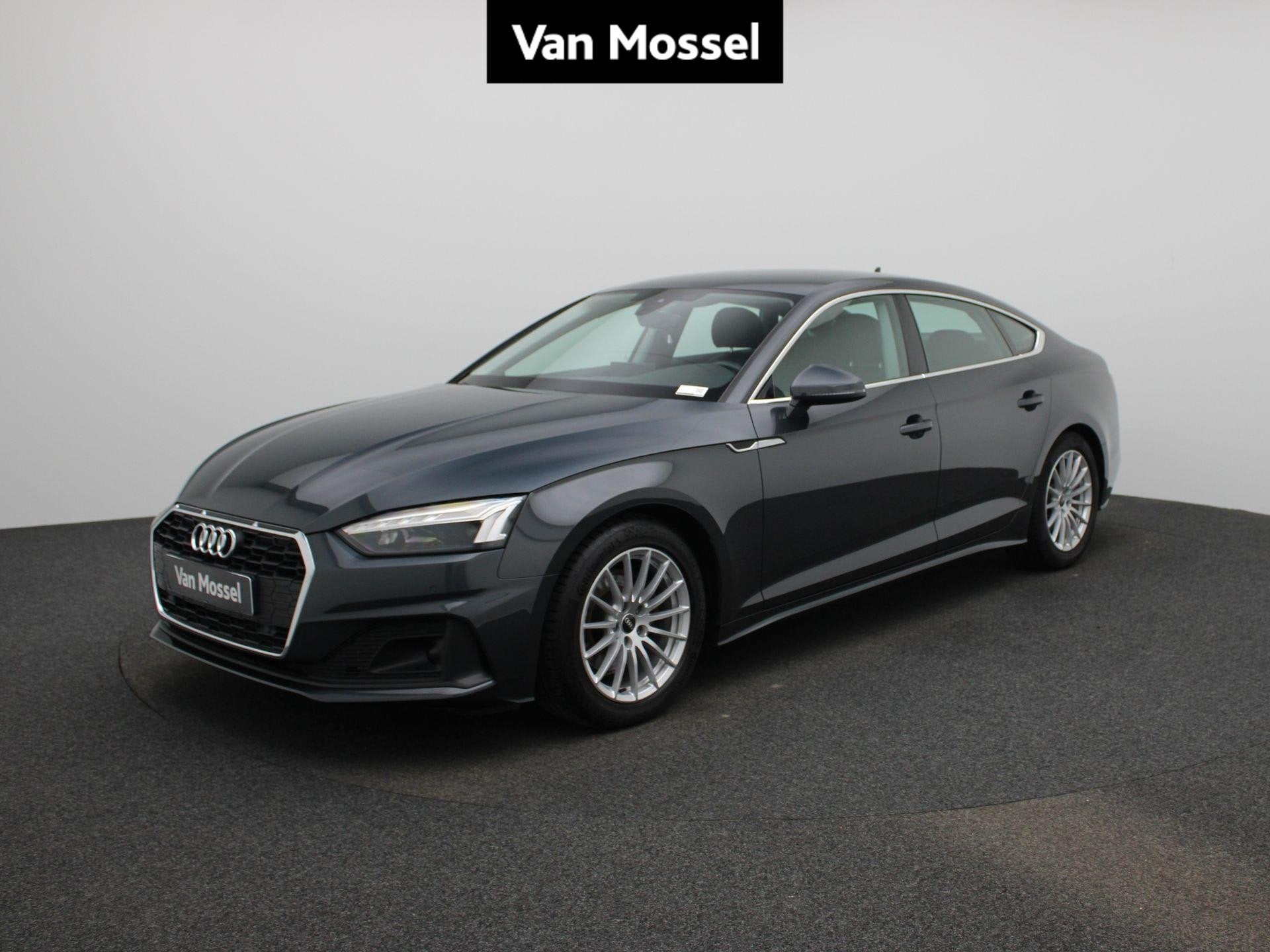 Audi A5 Sportback 35 TFSI S tronic Bus. Ed. Attraction CAMER, Auto's, 4 zetels, Stof, Gebruikt, 4 cilinders
