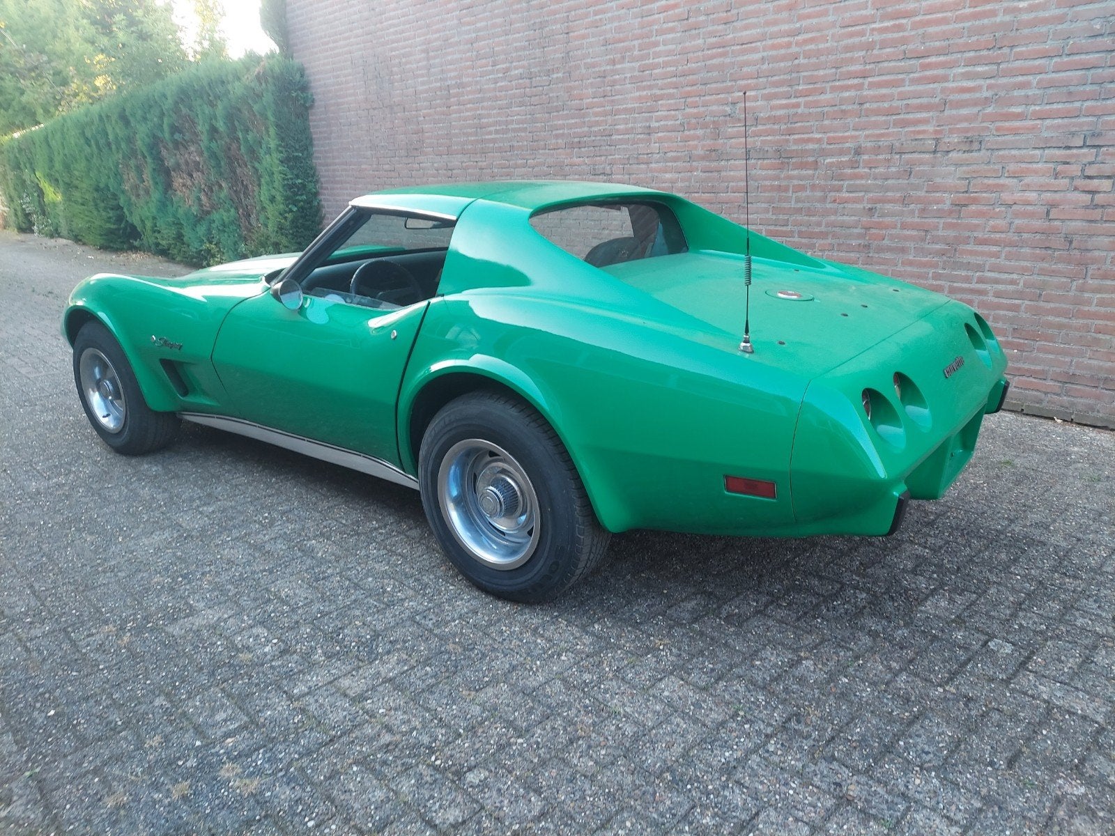 Corvette C3 1976 V8 NL kenteken, foto 4