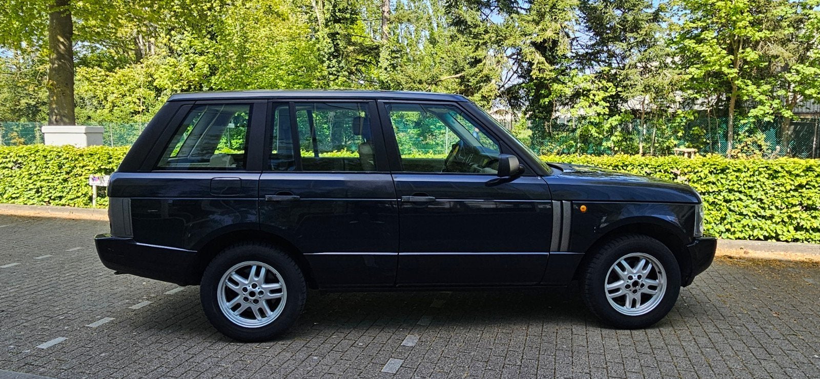 Range rover L322 project wagen, Auto's, Land Rover, Particulier, Trekhaak, Range Rover, Diesel, Ophalen