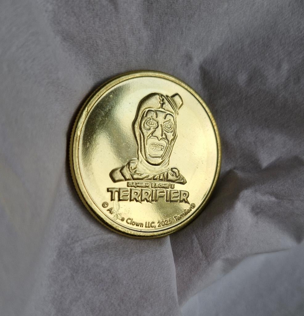 Terrifier/Art the Clown - Pièce édition limitée - Universal, Enlèvement ou Envoi, Neuf, Film, Ustensile