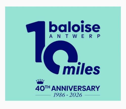 Ticket Balois Antwerpen 10 miles, Tickets & Billets, Sport | Autre