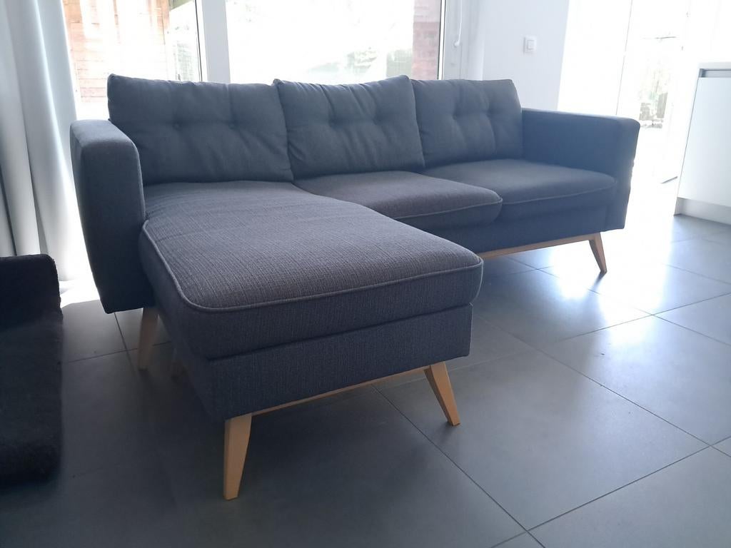 Modulaire L-zetel | sofa | salon |hoekbank levering mogelijk, Huis en Inrichting, Ophalen of Verzenden, Zo goed als nieuw, Stof