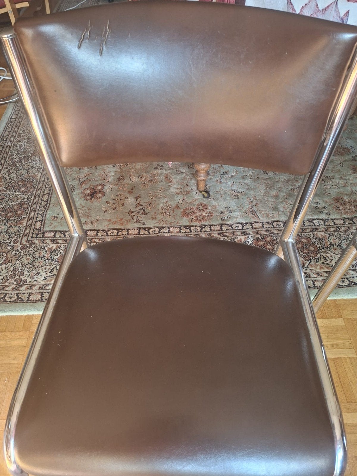 Vintage zweedse keukenstoelen 1970, Ophalen