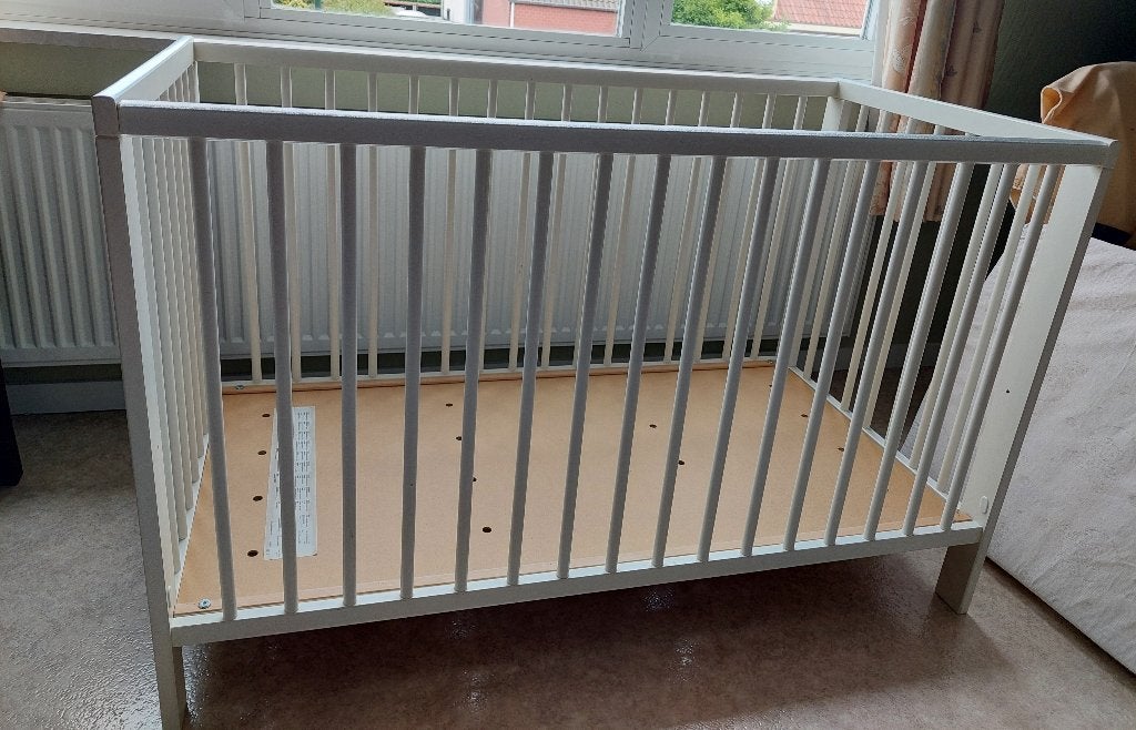 Kinderbedje, Kinderen en Baby's, Ophalen, Gebruikt, Ledikant