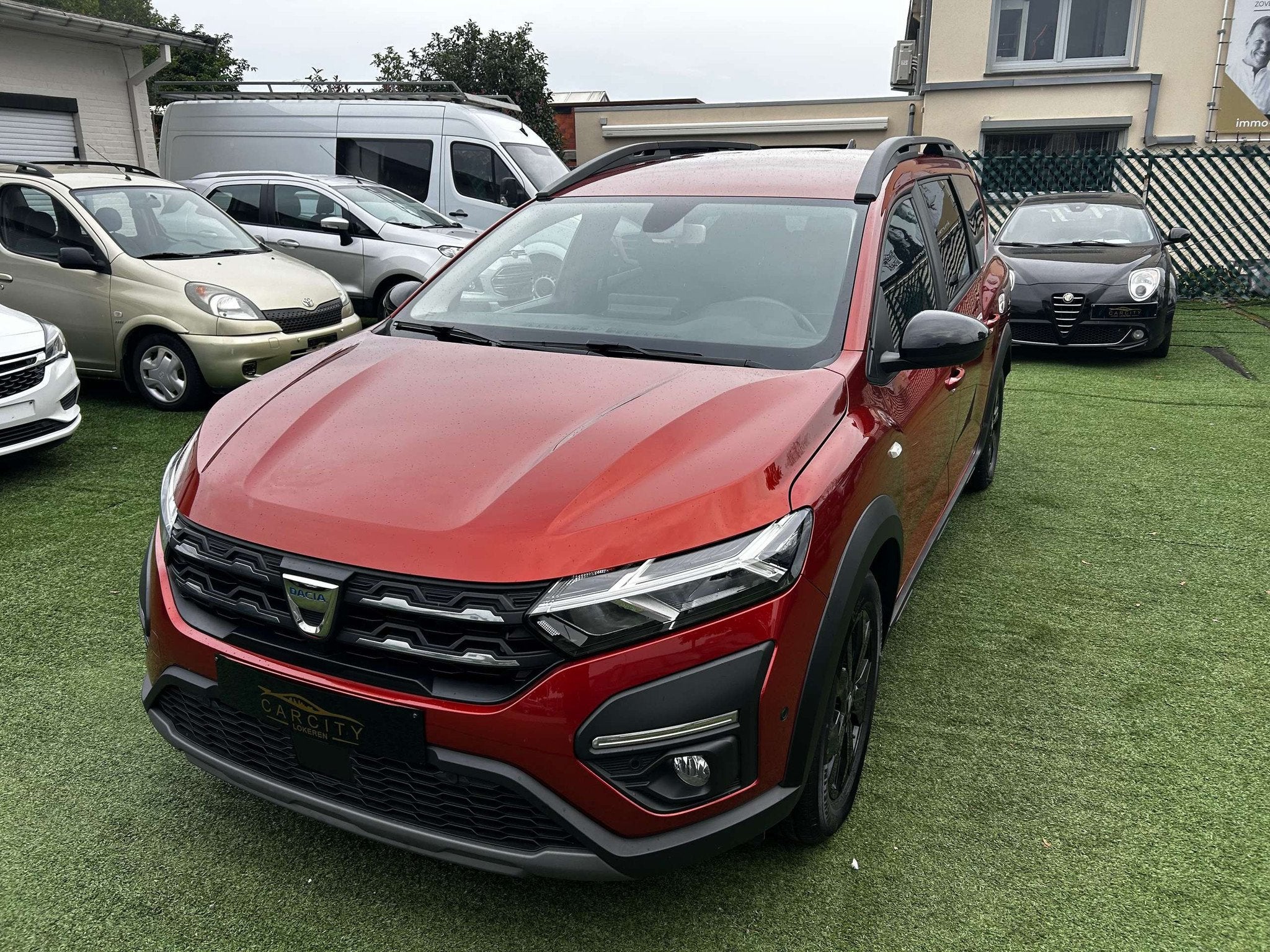 Dacia Jogger 1.0 TCe Extreme Limited Edition 5pl.  CAMERA, Autos, Achat, Euro 6, Entreprise, Boîte manuelle