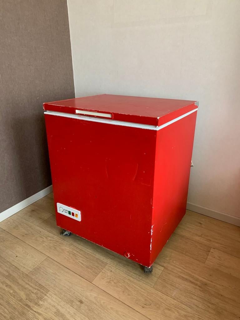 Vrieskist van 220 liter, Gebruikt, Tussenbouw, 60 tot 90 cm, Ophalen
