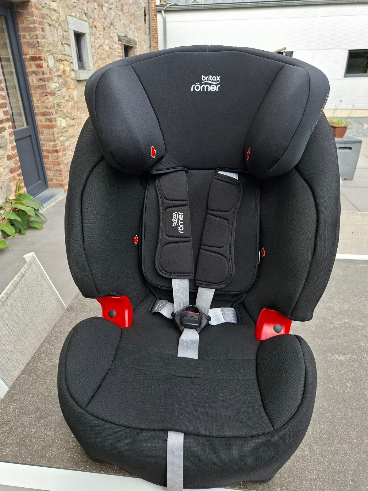 Britax Römer Evolva 1-2-3 de 9 à 36kg super état, Romer, Comme neuf, Enlèvement, Ceinture de sécurité ou Isofix
