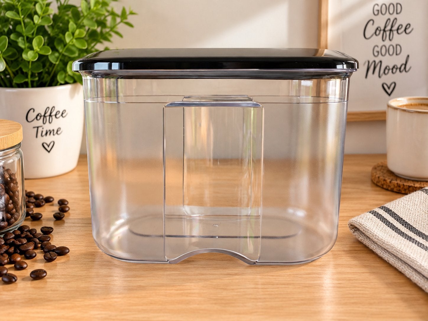 Boîte à filtres à café Tupperware, Enlèvement ou Envoi, Comme neuf, Boîte, Avec couvercle