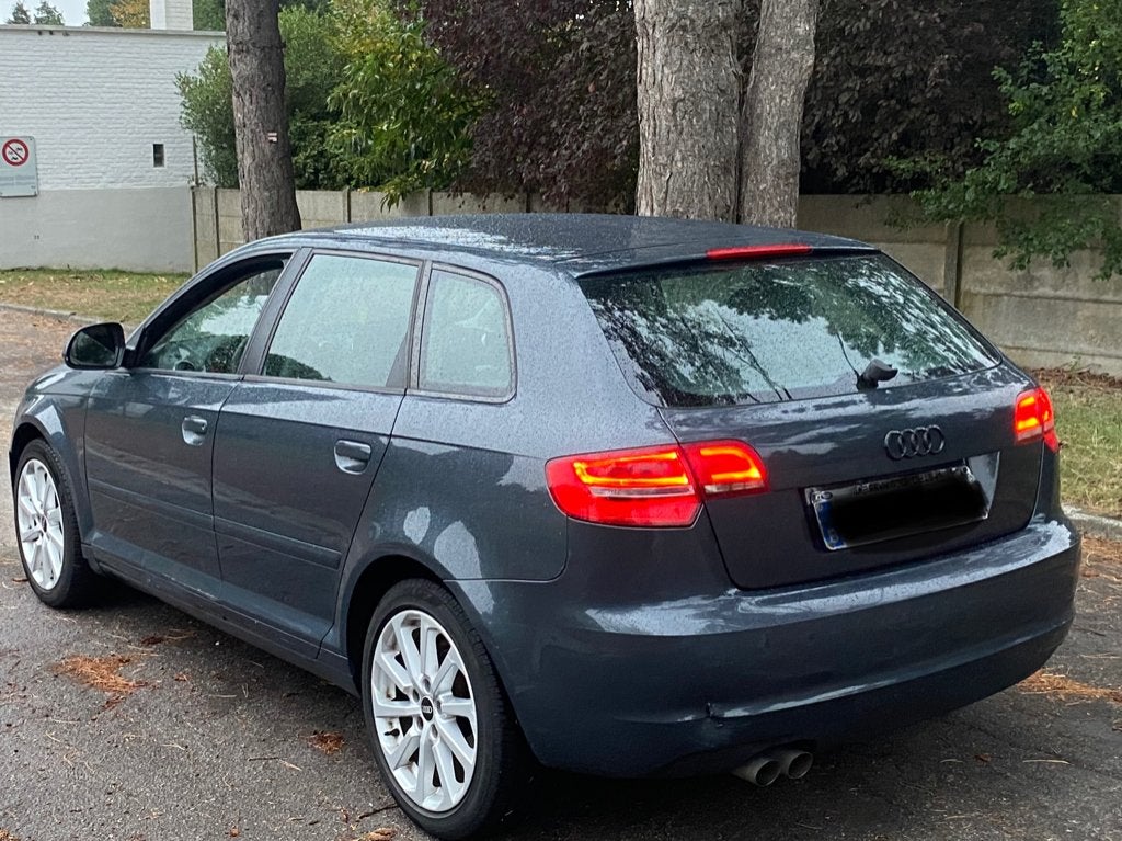 AUDI A3 1.9TDİ 105cv, Autos, Argent ou Gris, Achat, 5 portes, Particulier