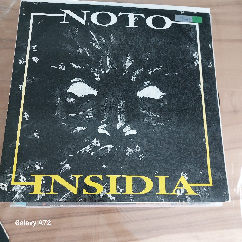 noto insidia 12 inch maxi, Cd's en Dvd's, Vinyl | Dance en House, Gebruikt, Ophalen of Verzenden, Techno, 12 inch